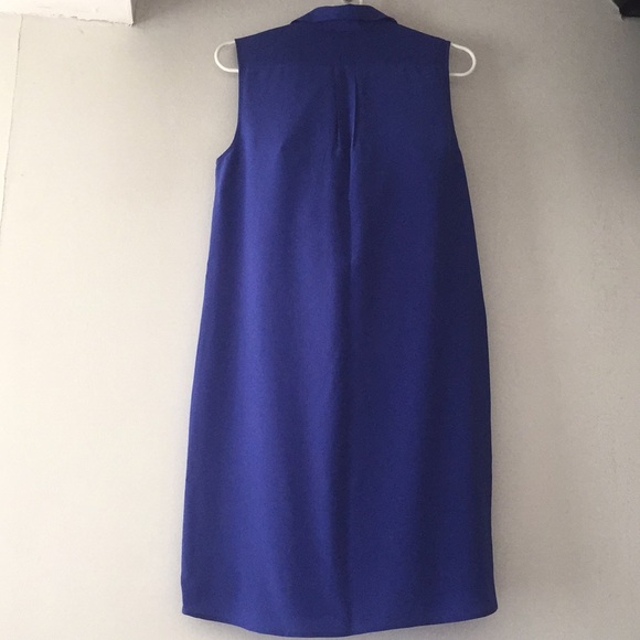 J. CREW Blue dress - Picture 2 of 4